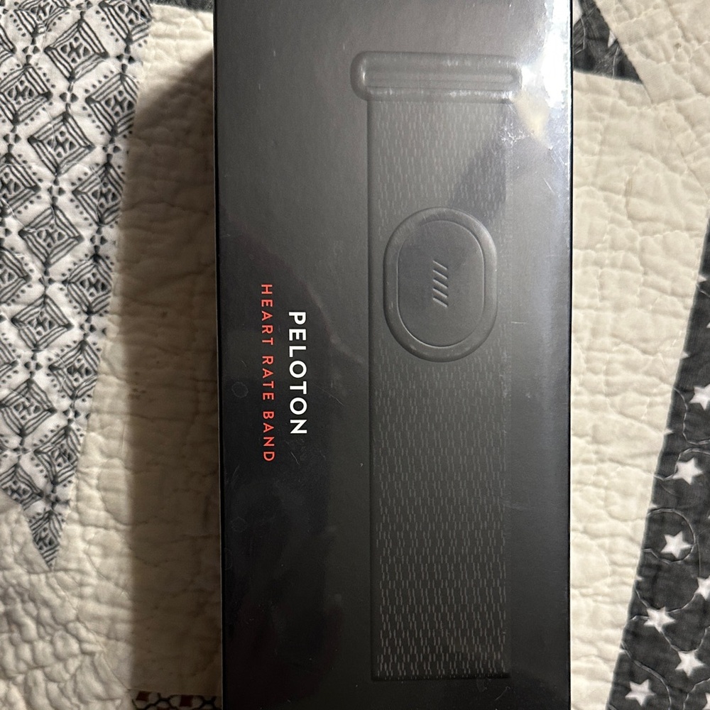 Peloton Black Fitness Tracker Band